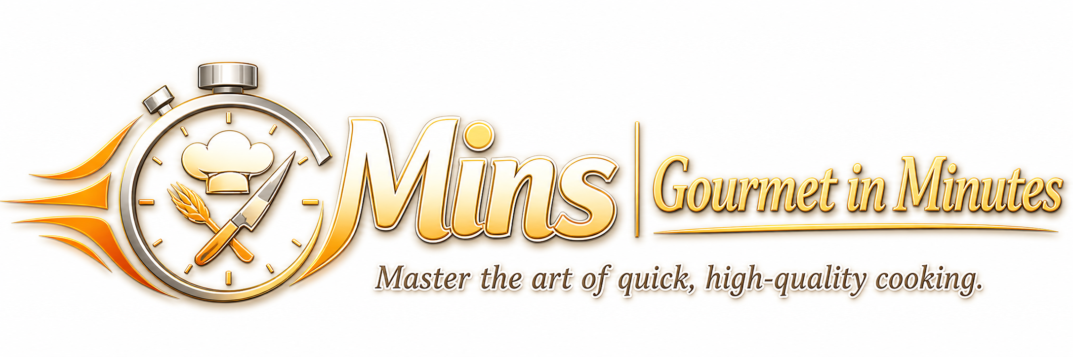 Mins Logo - Gourmet in Minutes